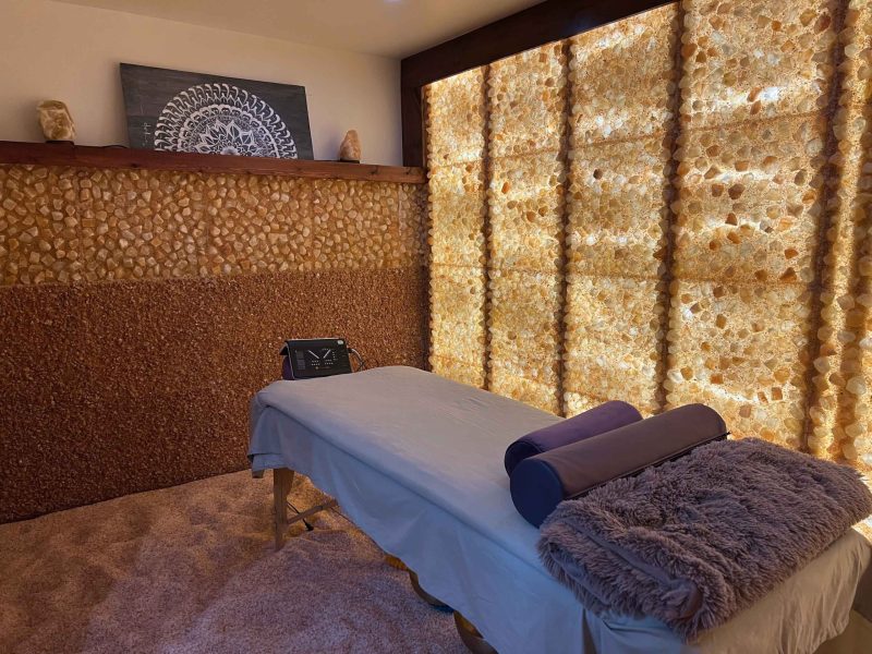 Salt Cave in Mt Pocono Crystal Garden Metaphysical Shop, Mt Pocono, PA