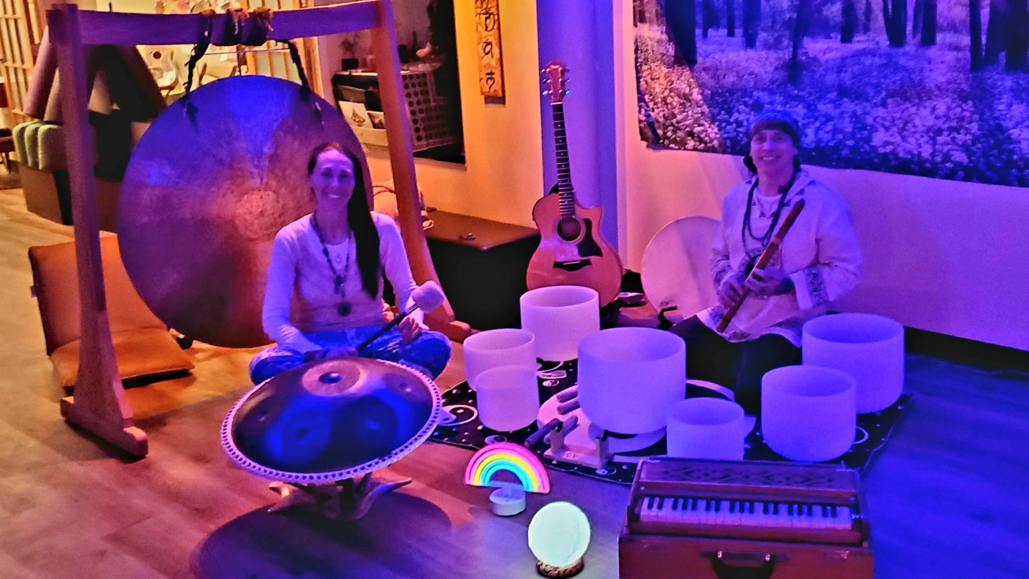 Gebiya Full SoundBath Meditation - Crystal Garden Metaphysical Shop, Mt ...