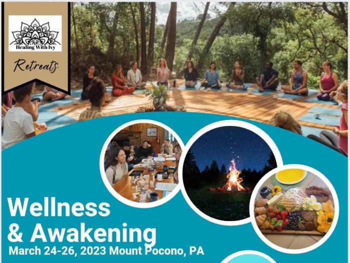Wellness & Awakening Retreat with Ivy Medina and Diana Iriarte Crystal Garden Metaphysical