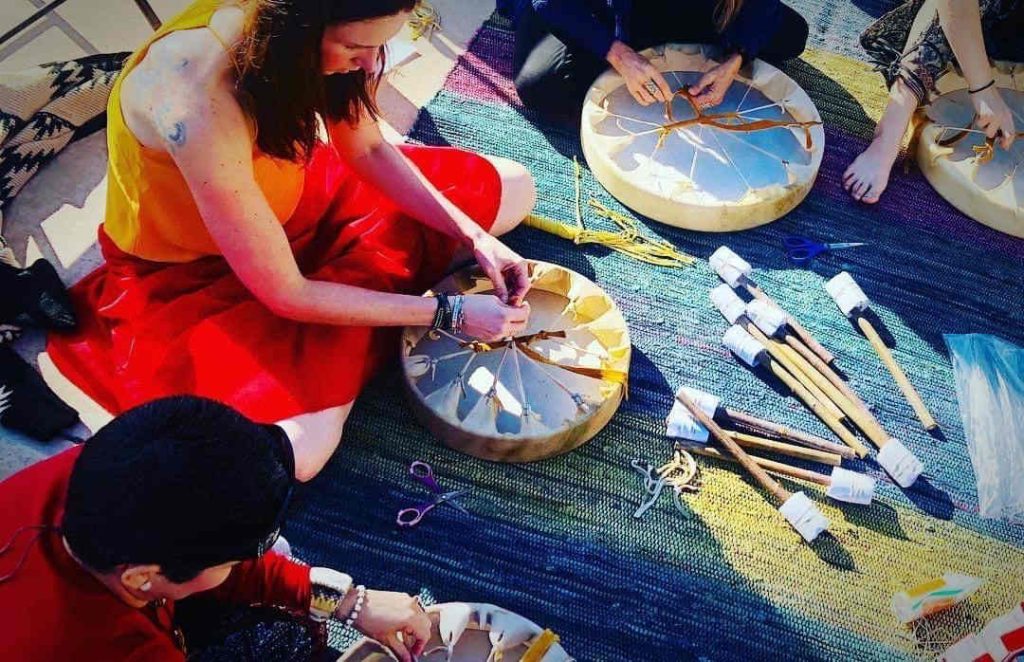Gebiya Sacred Drum Birthing Workshop - Crystal Garden Metaphysical Shop ...