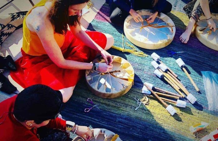 Gebiya Sacred Drum Birthing Workshop - Crystal Garden Metaphysical Shop ...