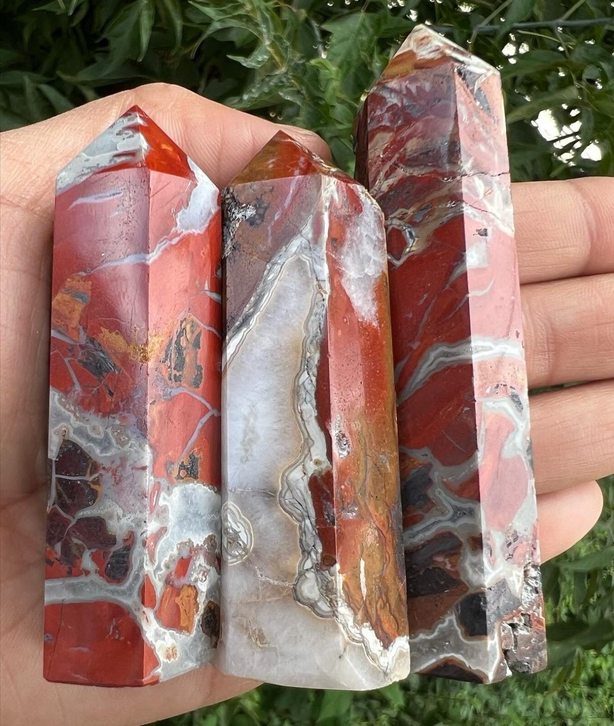 Brecciated Jasper Tower Crystal Garden Metaphysical Shop, Mt Pocono, PA
