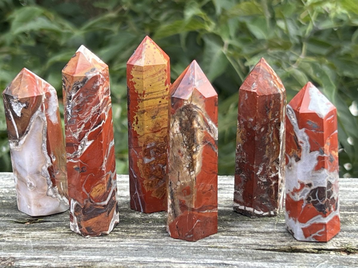Brecciated Jasper Tower - Crystal Garden Metaphysical Shop, Mt Pocono, PA