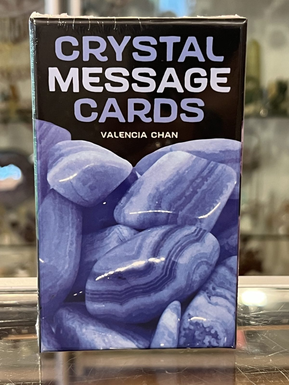 Crystal Message Cards - Crystal Garden Metaphysical Shop, Mt Pocono, PA