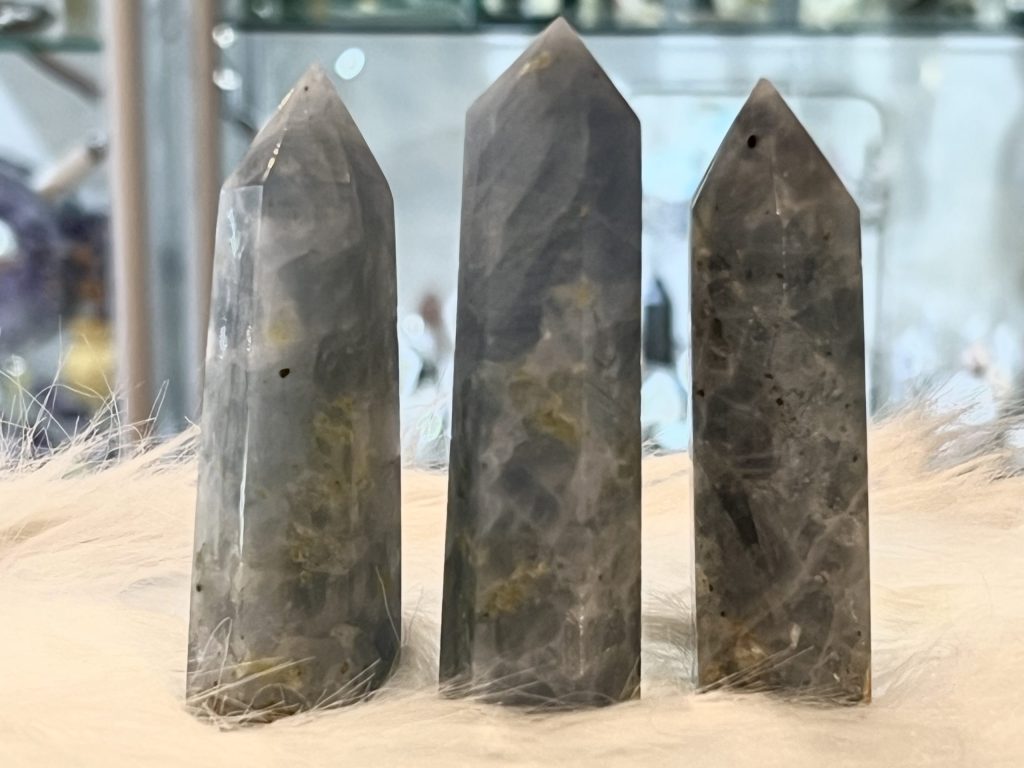 Celestite Towers - Crystal Garden Metaphysical Shop, Mt Pocono, PA