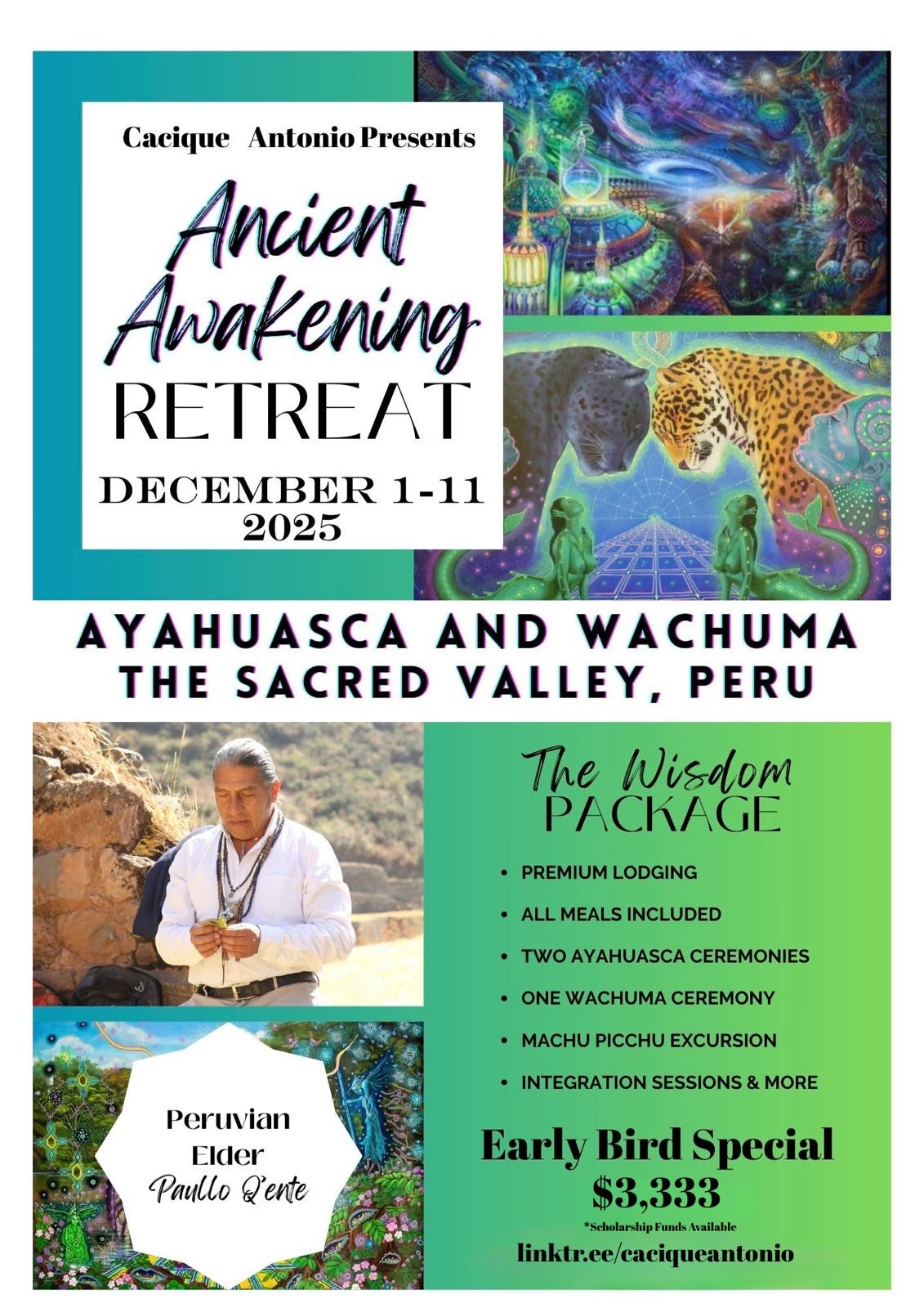 Peru Retreat Archives - Crystal Garden Metaphysical Shop, Mt Pocono, PA