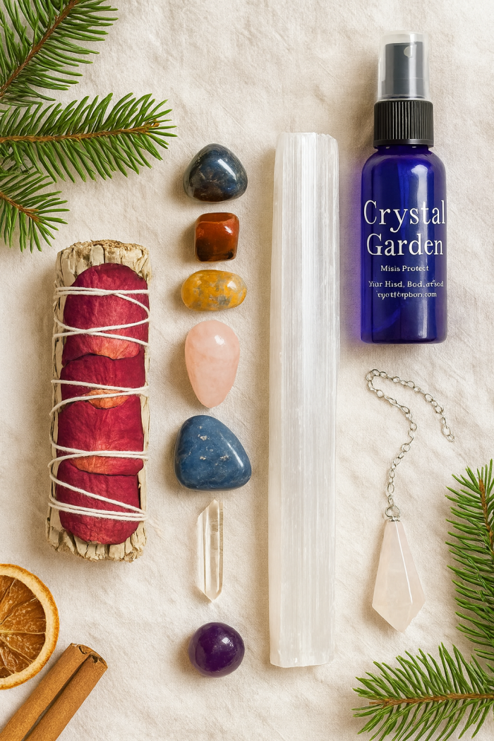 Crystal Gift Set - Crystal Garden Metaphysical Shop, Mt Pocono, PA