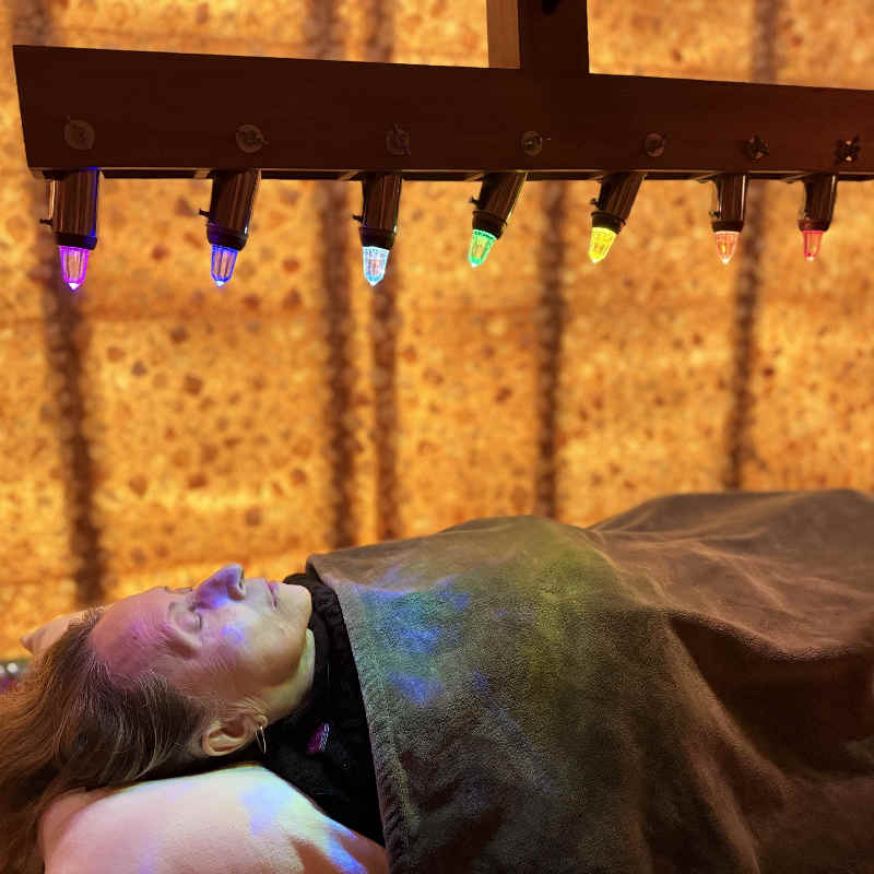 Crystal Light Bed Therapy