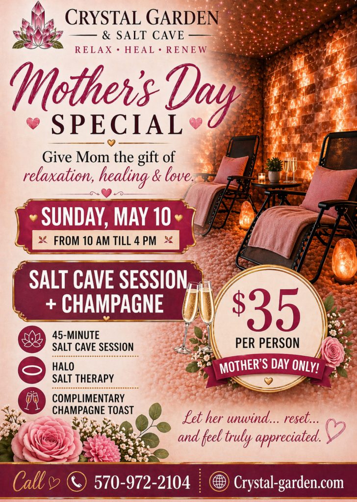 Mothers Day Salt & Sparkle - Crystal Garden Metaphysical Shop, Mt ...